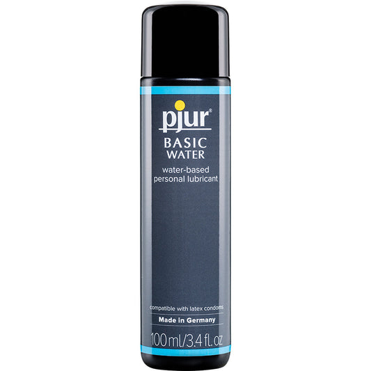Pjur Basic Waterbased Lubricant 3.4oz Pjur Basic Waterbased Lubricant 3.4oz - UABDSM