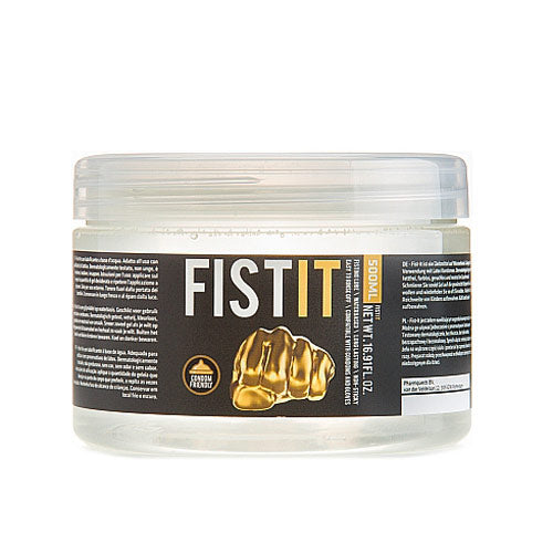 Fist It Water Based 500ml Lubricant - UABDSM