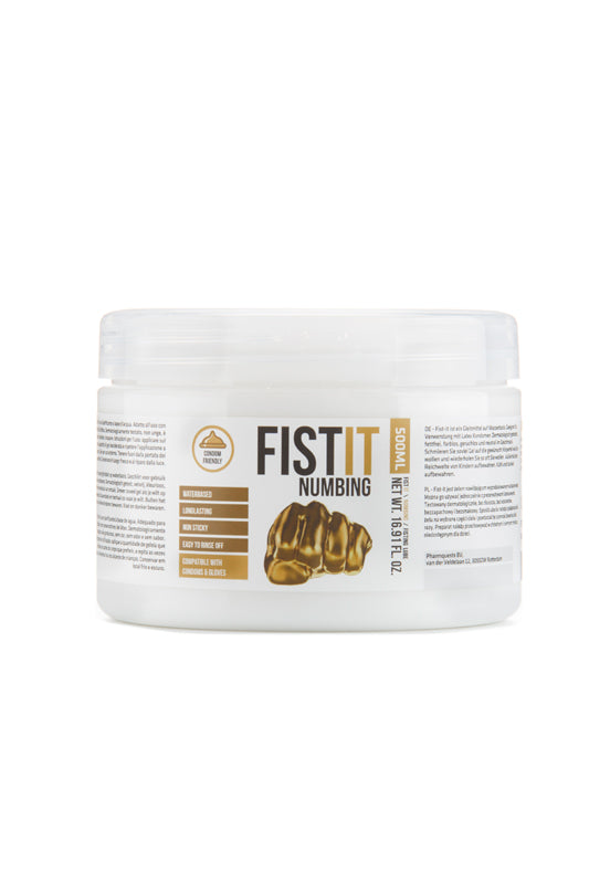 Fist-it - Numbing - 500 Ml Fist-it - Numbing - 500 Ml - UABDSM