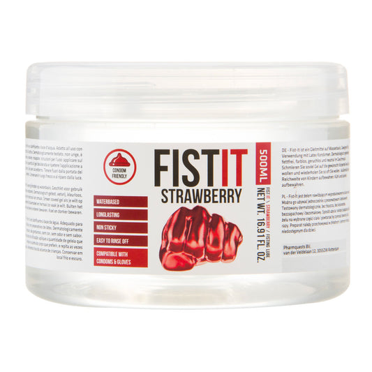 Fist It Strawberry Extra Thick 500ml Fist It Strawberry Extra Thick 500ml - UABDSM