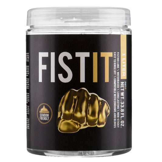 Fist It 1 Litre Jar Of Lubricant Fist It 1 Litre Jar Of Lubricant - UABDSM
