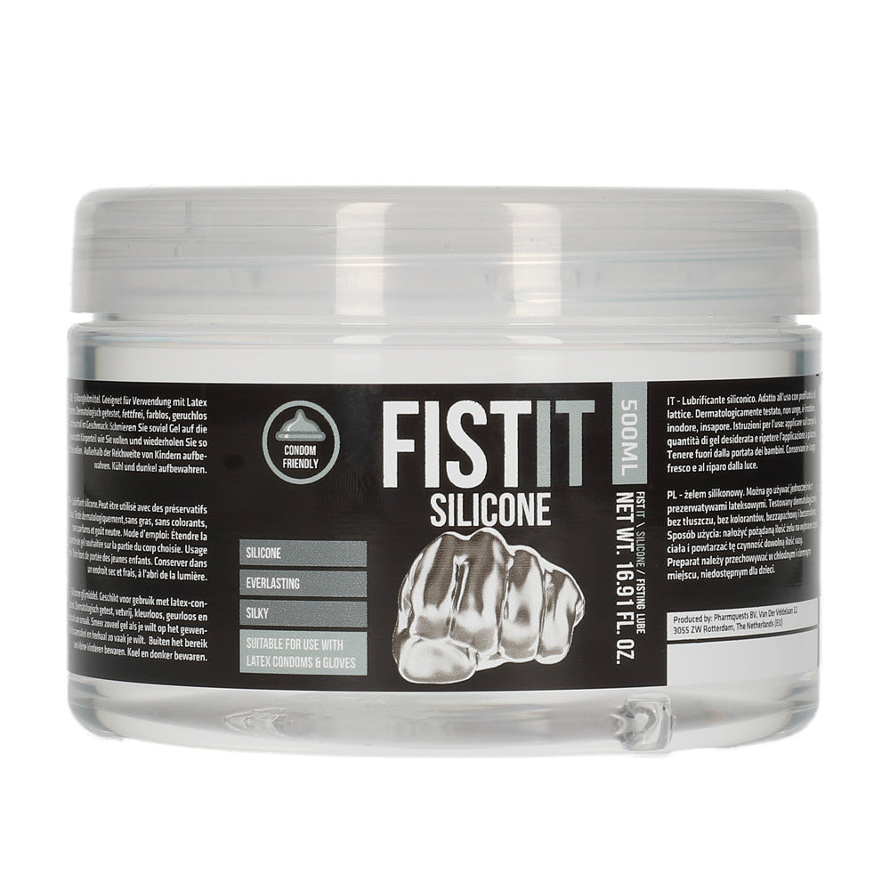 Fist It Silicone 500ml Lubricant - UABDSM