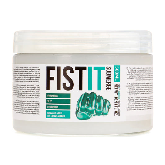 Fist It Submerge Petroleum Jelly 500ml Fist It Submerge Petroleum Jelly 500ml - UABDSM