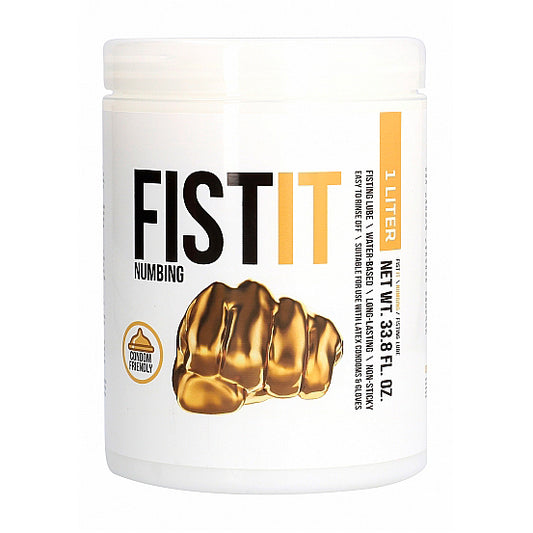 Fist It Numbing 1 Liter Anal Lubricant Fist It Numbing 1 Liter Anal Lubricant - UABDSM