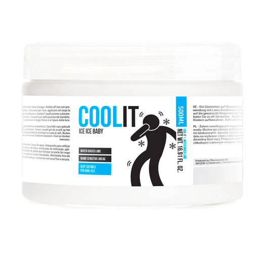 Cool It Ice Ice Baby Lubricant 500 ml Cool It Ice Ice Baby Lubricant 500 ml - UABDSM
