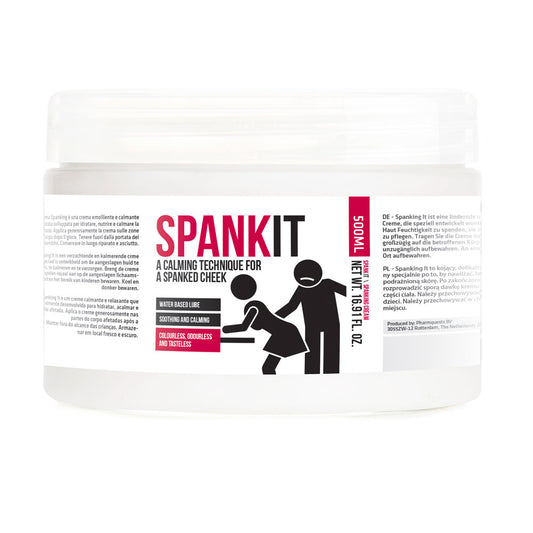 Spank It A Calming Technique For A Spanked Cheek Cream 500 ml Spank It A Calming Technique For A Spanked Cheek Cream 500 ml - UABDSM