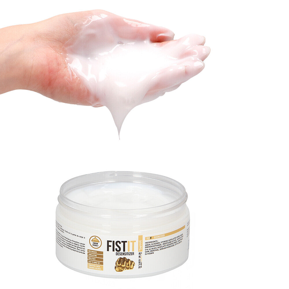 Fist It Numbing Anal Lubricant 300ml - UABDSM