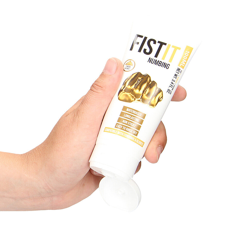 Fist It Numbing Anal Lubricant 100ml - UABDSM