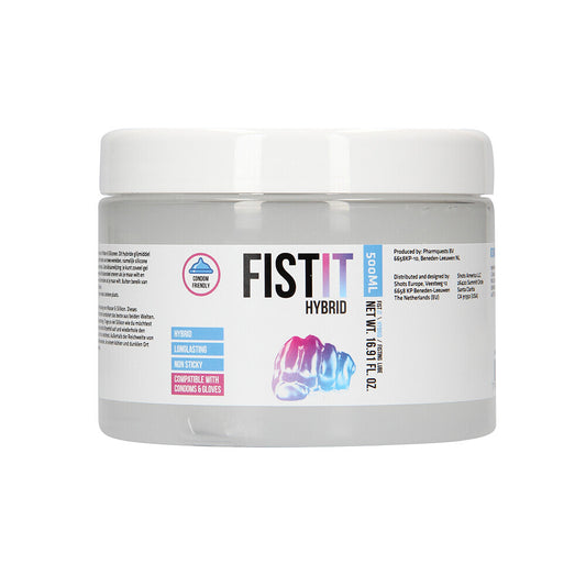 Fist It Hybrid Water And Silicone Lube 500ml Fist It Hybrid Water And Silicone Lube 500ml - UABDSM
