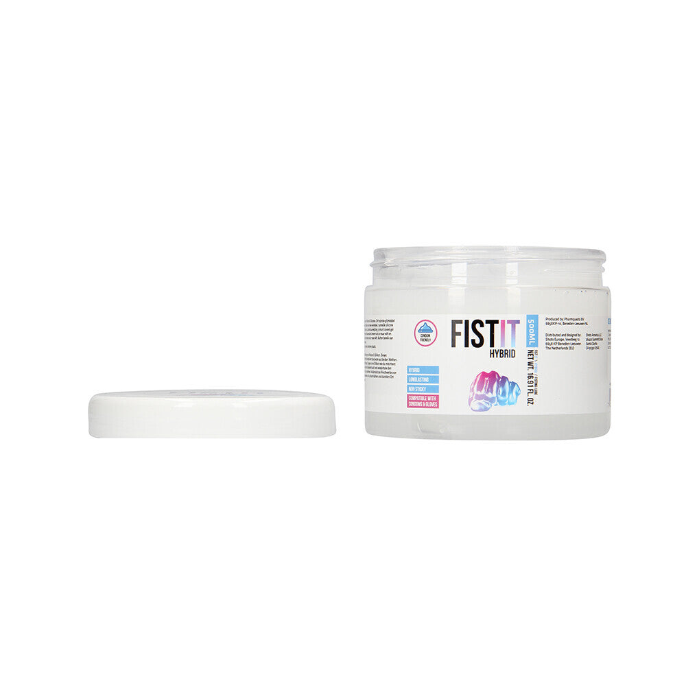 Fist It Hybrid Water And Silicone Lube 500ml - UABDSM