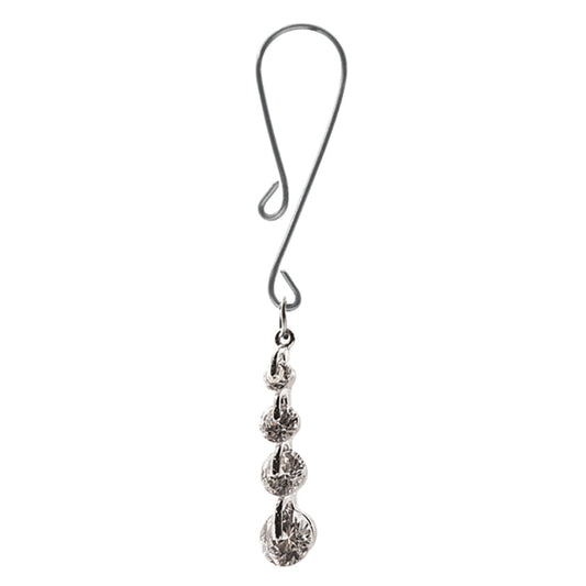 Bijoux de Cli Cascading Diamond Loop Clamp-Clear Bijoux de Cli Cascading Diamond Loop Clamp-Clear - UABDSM