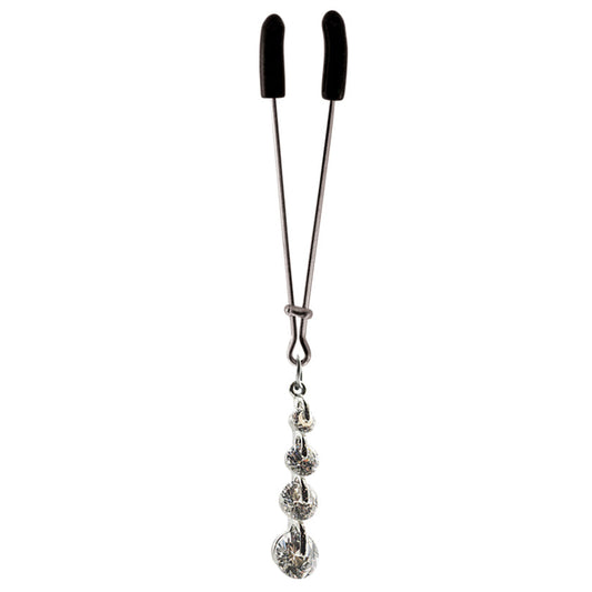 Bijoux de Cli Cascading Diamond Tweezer Clamp-Clear Bijoux de Cli Cascading Diamond Tweezer Clamp-Clear - UABDSM