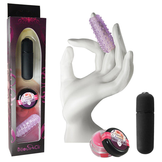 Bijoux de Cli Kiss of Bliss Kit-Black Bijoux de Cli Kiss of Bliss Kit-Black - UABDSM