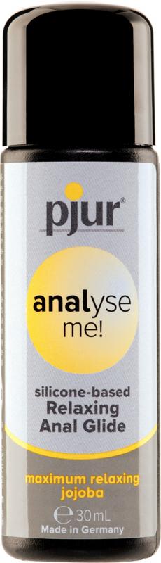 Pjur Analyse Me! Silicone-Based Anal Lubricant - 30 Ml - UABDSM