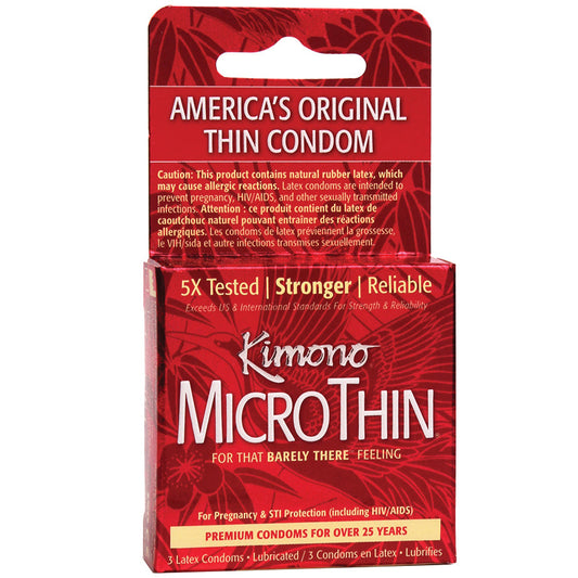 Kimono Micro Thin 3 Pack Kimono Micro Thin 3 Pack - UABDSM