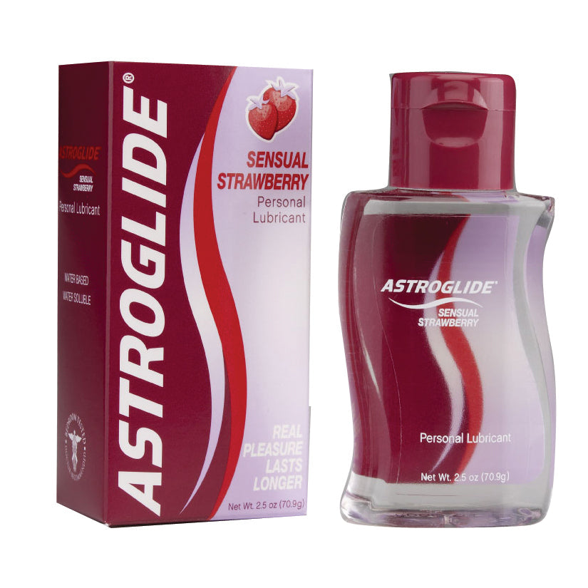 Astroglide Sensual Strawberry - 2.5 Fl. Oz. - UABDSM