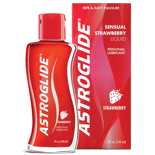 Astroglide Lubricant Sensual Strawberry 5oz Astroglide Lubricant Sensual Strawberry 5oz - UABDSM