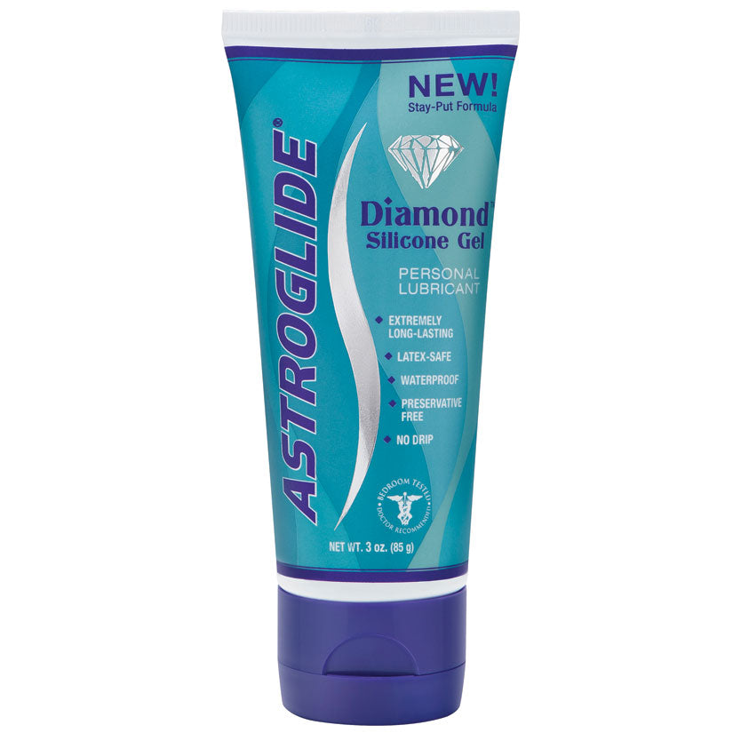 Astroglide Diamond Silicone Gel - 3 Oz. - UABDSM