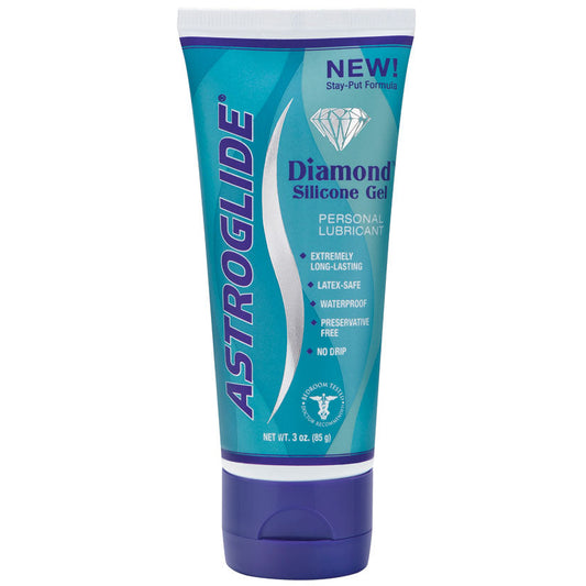 Astroglide Diamond Silicone Gel - 3 Oz. Astroglide Diamond Silicone Gel - 3 Oz. - UABDSM