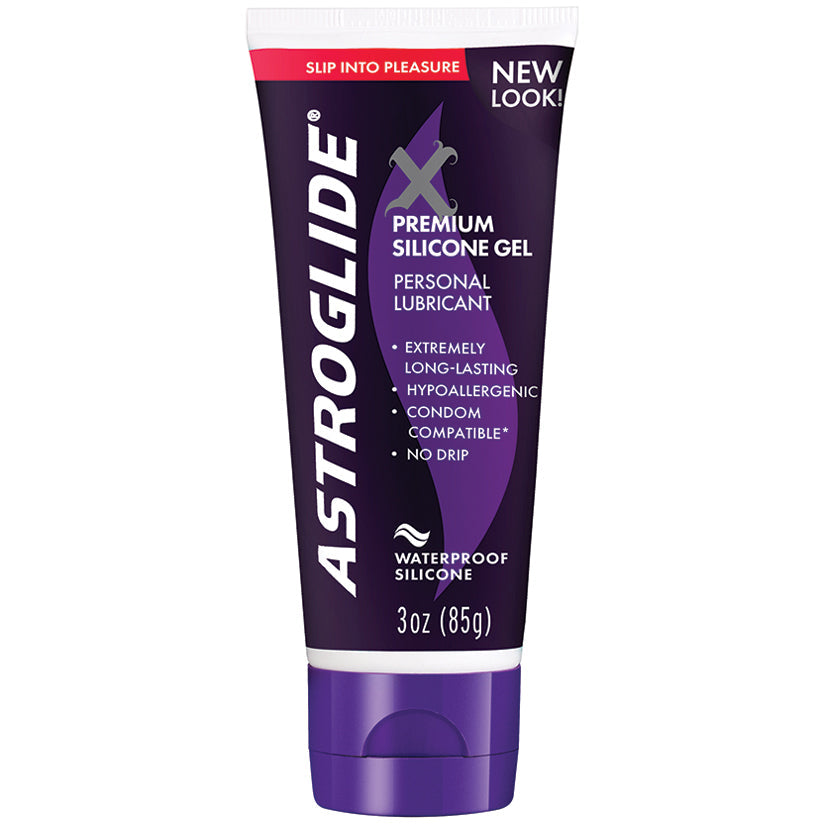 Astroglide X Silicone Gel 3oz - UABDSM