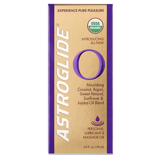 Astroglide O Massage Oil 4 oz. Astroglide O Massage Oil 4 oz. - UABDSM