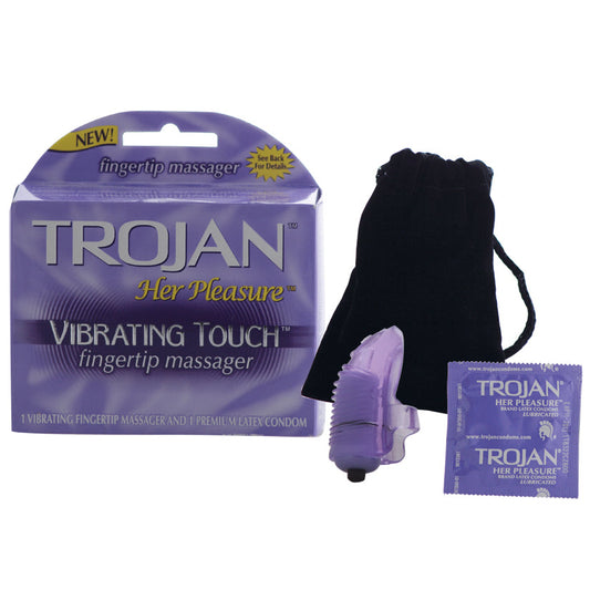 Trojan Her Pleasure Ultra Touch Trojan Her Pleasure Ultra Touch - UABDSM