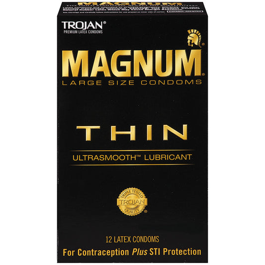 Trojan Magnum Thin - 12 Pack Tj64612 Trojan Magnum Thin - 12 Pack Tj64612 - UABDSM