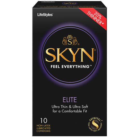 Lifestyles Skyn Elite - 10 Pack Lifestyles Skyn Elite - 10 Pack - UABDSM
