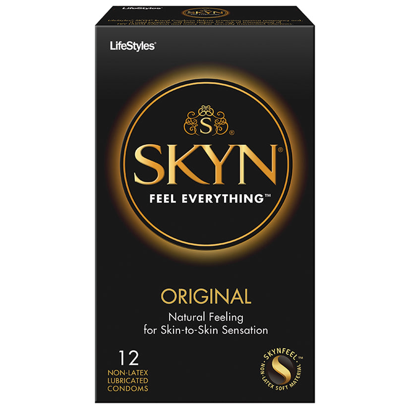 Lifestyles Skyn Lubricated Condoms - 12 Pack - UABDSM