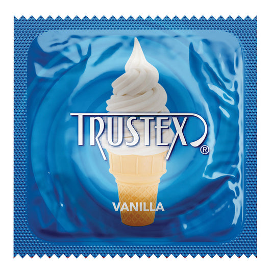 Trustex Flavored Condom-Vanilla (Bulk) Trustex Flavored Condom-Vanilla (Bulk) - UABDSM