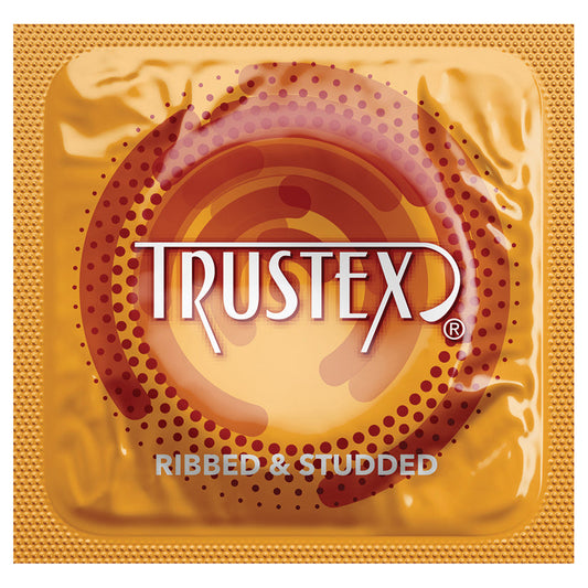 Trustex Ribbed & Studded Condoms- 1000 Piece Box Trustex Ribbed & Studded Condoms- 1000 Piece Box - UABDSM