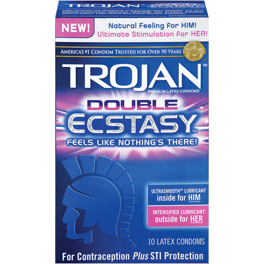 Trojan Double Ecstasy (10 Pack) Trojan Double Ecstasy (10 Pack) - UABDSM