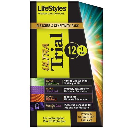 Lifestyles Ultra Trial (12 Pack)+1 Lifestyles Ultra Trial (12 Pack)+1 - UABDSM
