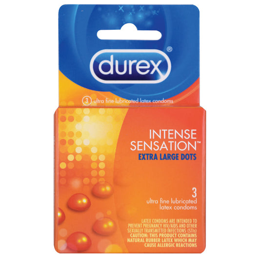 Durex Intense Sensation - 3 Pack Durex Intense Sensation - 3 Pack - UABDSM