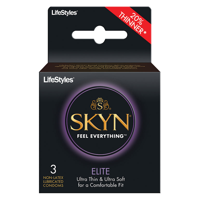 Lifestyles Skyn Elite - 3 Pack - UABDSM