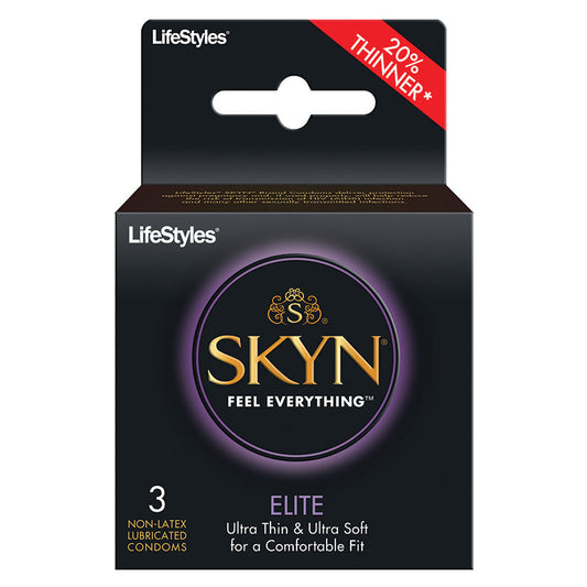 Lifestyles Skyn Elite - 3 Pack Lifestyles Skyn Elite - 3 Pack - UABDSM