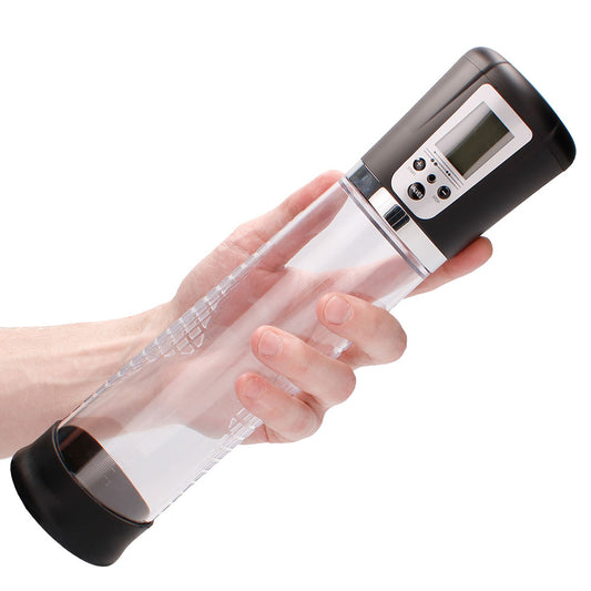 Premium Rechargeable Automatic LCD Penis Pump Premium Rechargeable Automatic LCD Penis Pump - UABDSM