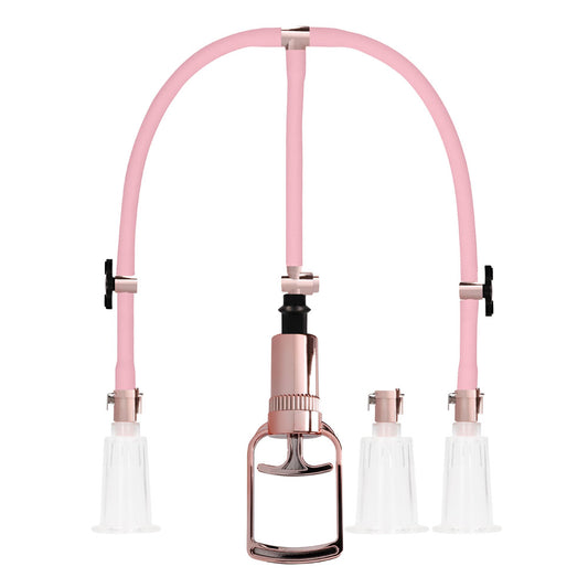 Pumped Clitoral and Nipple Pump Set Pumped Clitoral and Nipple Pump Set - UABDSM
