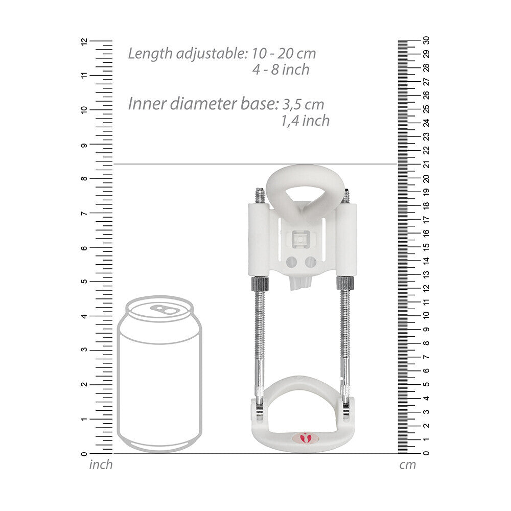 Pumped Penis Extender White - UABDSM