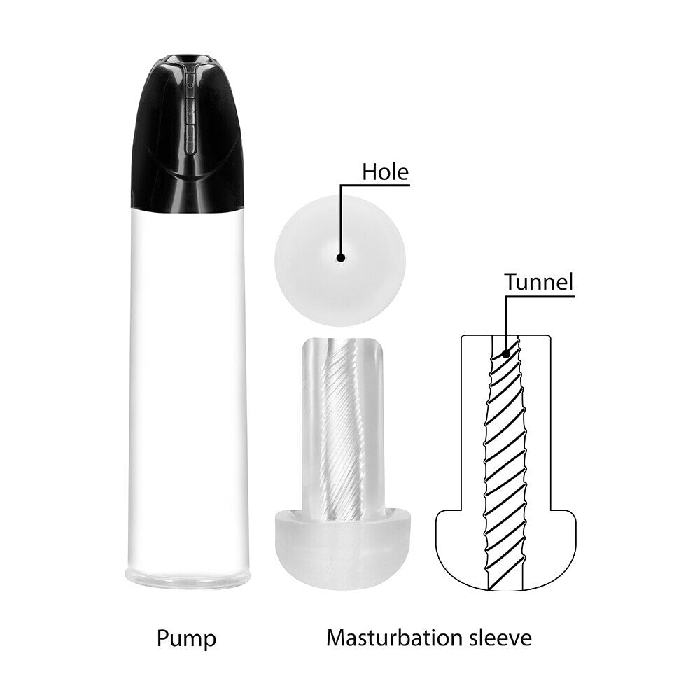 Pumped Rechargeable Smart Cyber Pump - UABDSM