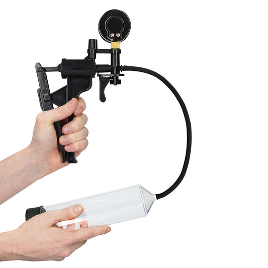 Elite Beginner Pump With PSI Gauge - UABDSM