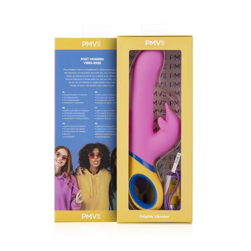 Copy - Dolphin Vibrator - UABDSM
