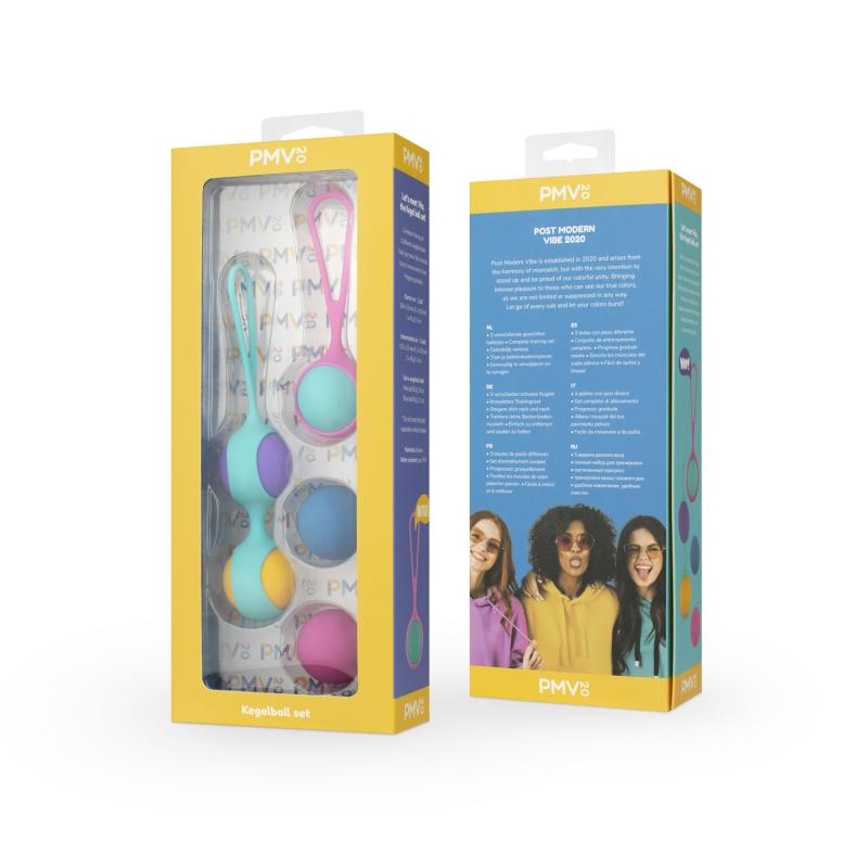 Vita - Kegel Ball Set - UABDSM