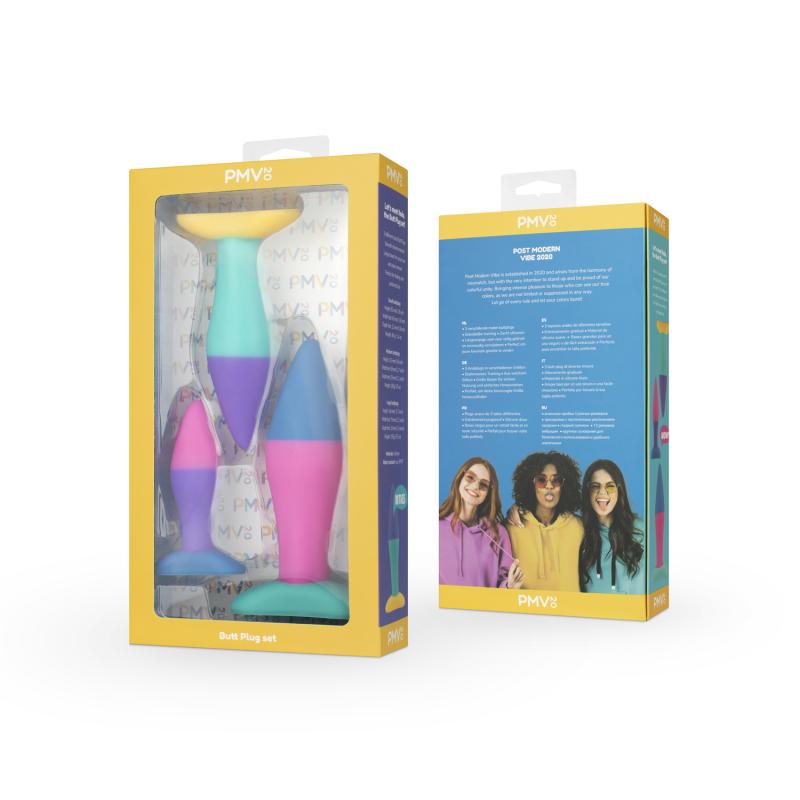 Koda Butt Plug Set - UABDSM