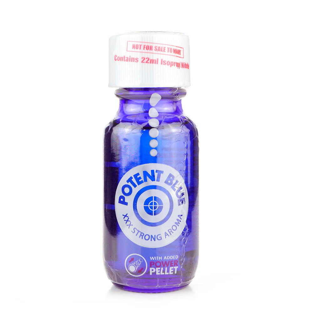 Potent Blue Potent Room Odouriser 22ml - UABDSM