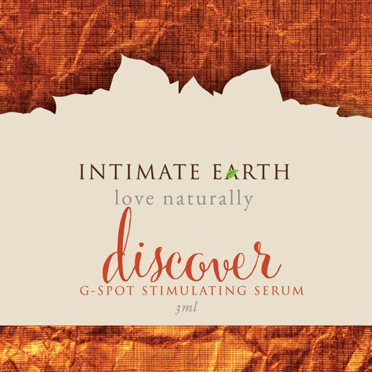 Intimate Earth Discover G-Spot Serum Foil 3ml Intimate Earth Discover G-Spot Serum Foil 3ml - UABDSM