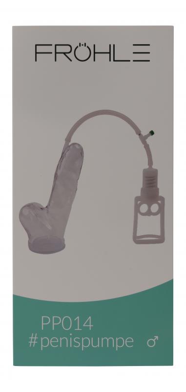 Fröhle - PP014 Realistic Penis Pump L Professional - UABDSM