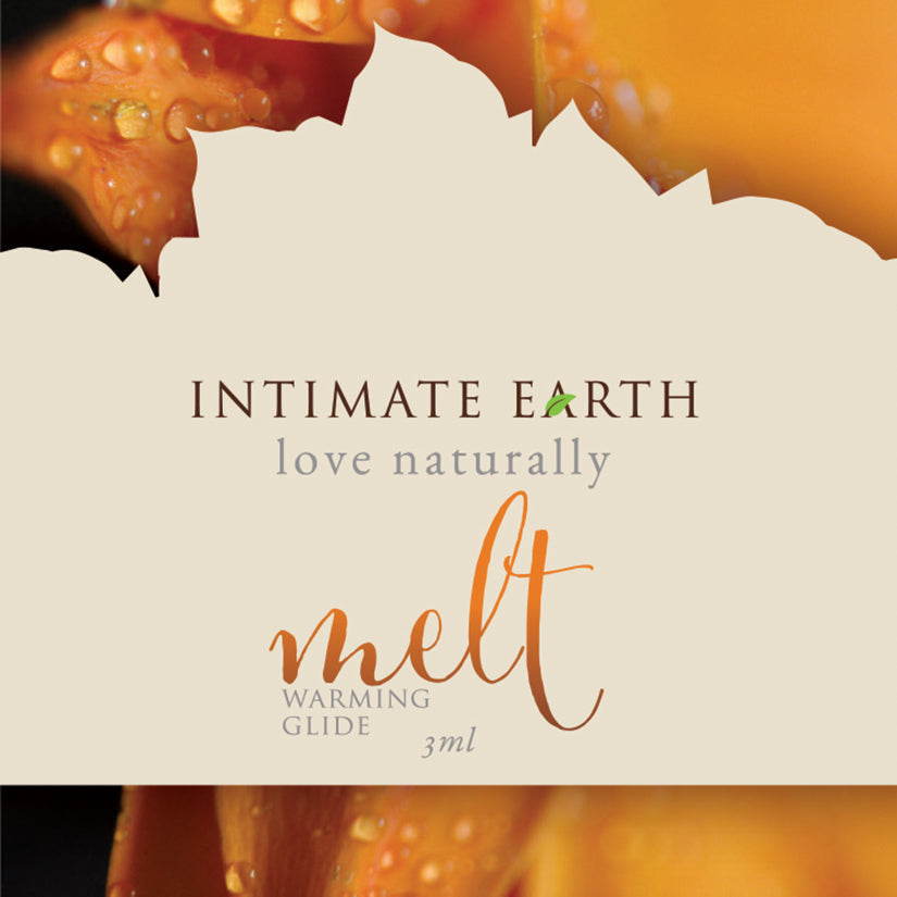 Intimate Earth Melt Warming Glide Foil 3ml - UABDSM