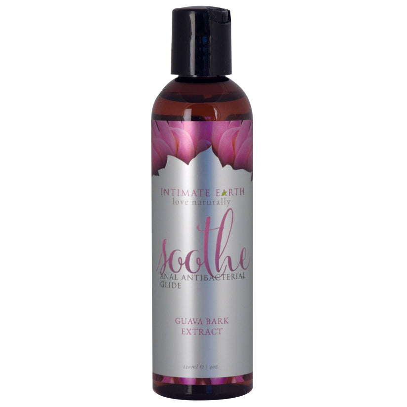 Intimate Earth Soothe Anal Antibacterial Glide 4oz - UABDSM