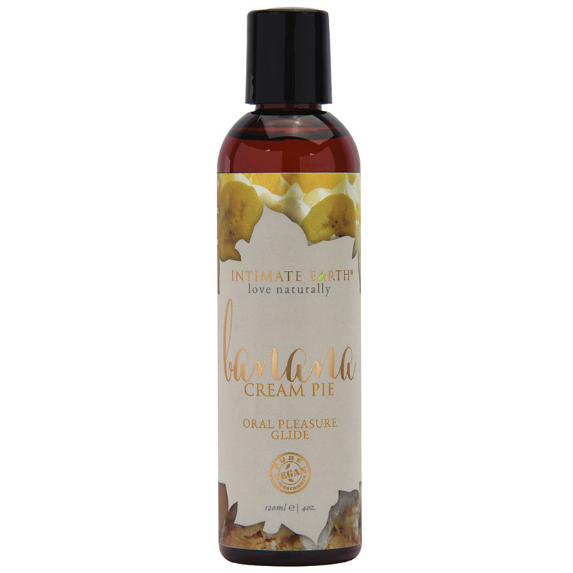 Intimate Earth Oral Pleasure Glide-Banana Cream 4oz - UABDSM